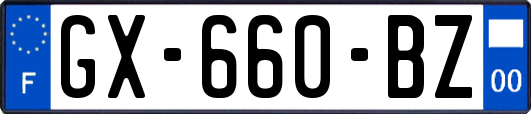 GX-660-BZ