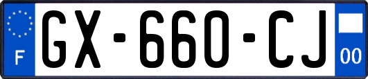 GX-660-CJ
