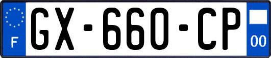 GX-660-CP
