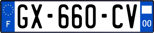 GX-660-CV