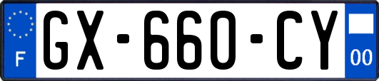 GX-660-CY