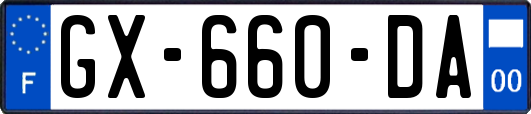 GX-660-DA