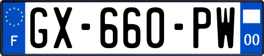 GX-660-PW
