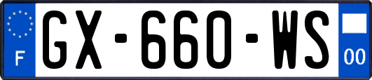 GX-660-WS