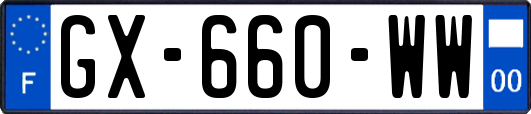 GX-660-WW