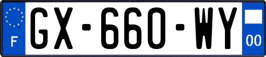 GX-660-WY
