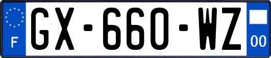 GX-660-WZ