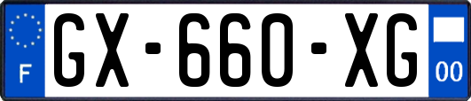 GX-660-XG