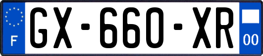 GX-660-XR