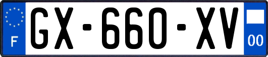 GX-660-XV