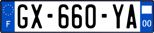GX-660-YA