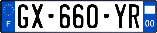 GX-660-YR