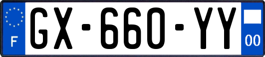 GX-660-YY
