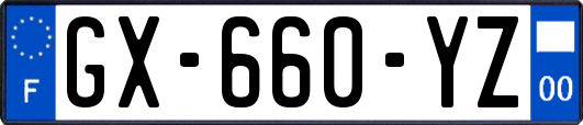 GX-660-YZ