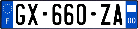 GX-660-ZA