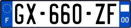 GX-660-ZF