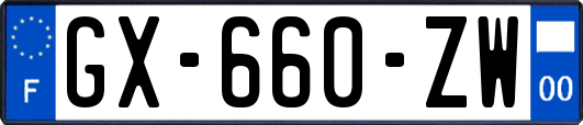 GX-660-ZW
