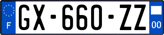 GX-660-ZZ