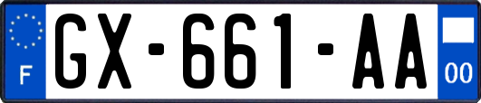 GX-661-AA