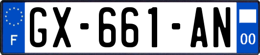 GX-661-AN