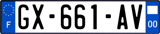 GX-661-AV
