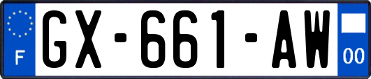 GX-661-AW