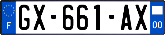 GX-661-AX