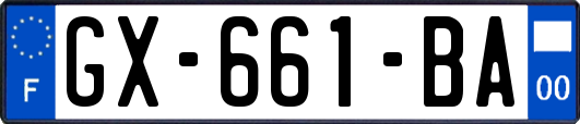 GX-661-BA