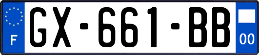 GX-661-BB