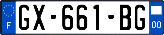 GX-661-BG