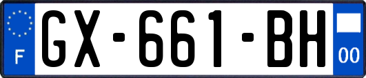 GX-661-BH