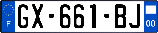 GX-661-BJ