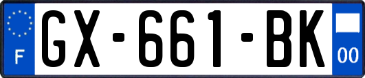 GX-661-BK