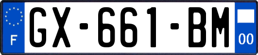 GX-661-BM