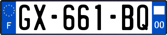 GX-661-BQ