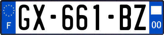 GX-661-BZ