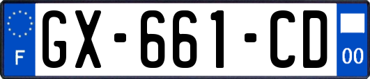 GX-661-CD