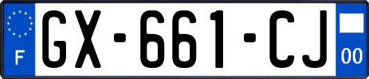 GX-661-CJ