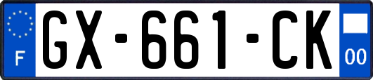 GX-661-CK
