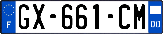 GX-661-CM