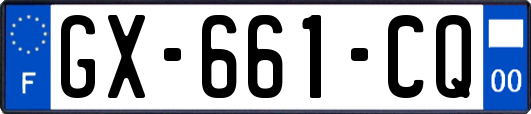 GX-661-CQ