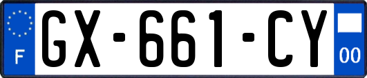 GX-661-CY