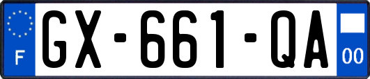 GX-661-QA