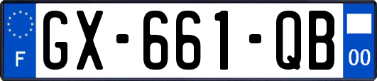 GX-661-QB