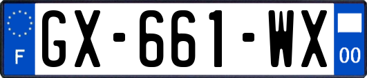 GX-661-WX