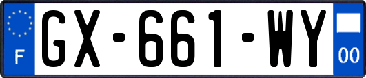 GX-661-WY