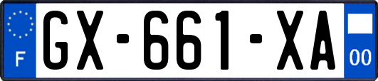 GX-661-XA