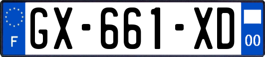 GX-661-XD