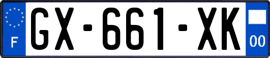 GX-661-XK