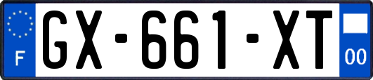 GX-661-XT